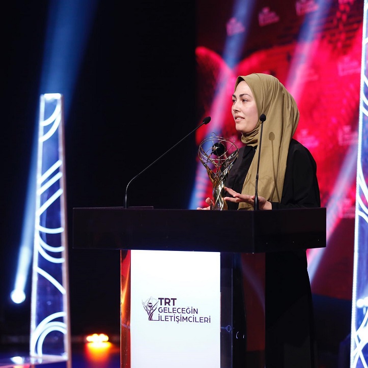TRT Genç İletişimciler, Sosyal Medya Yönetimi Ödülü